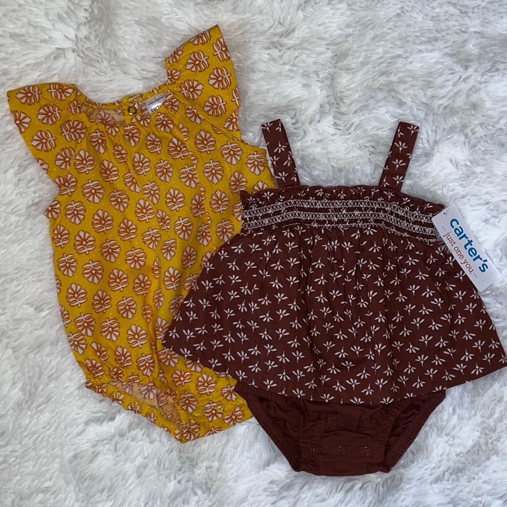 Carter’s Bodysuit Set